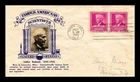 DR JIM STAMPS US LUTHER BURBANK FAMOUS AMERICANS FDC CROSBY PHOTO CACHET COVER