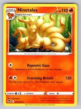 ninetales pokemon card value 2022 Ninetales #18 Prices | Pokemon Silver Tempest