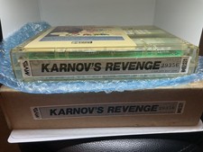 Snk Neo Geo Karnovs Revenge Mvs Serial Matching 100% Original Snk image