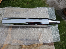 Harley Davidson Exhaust Mufflers M8 PAIR