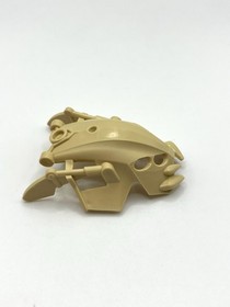 LEGO Bionicle Mask Zesk 64324 Tan Set 8977 Mask Only - Great Condition
