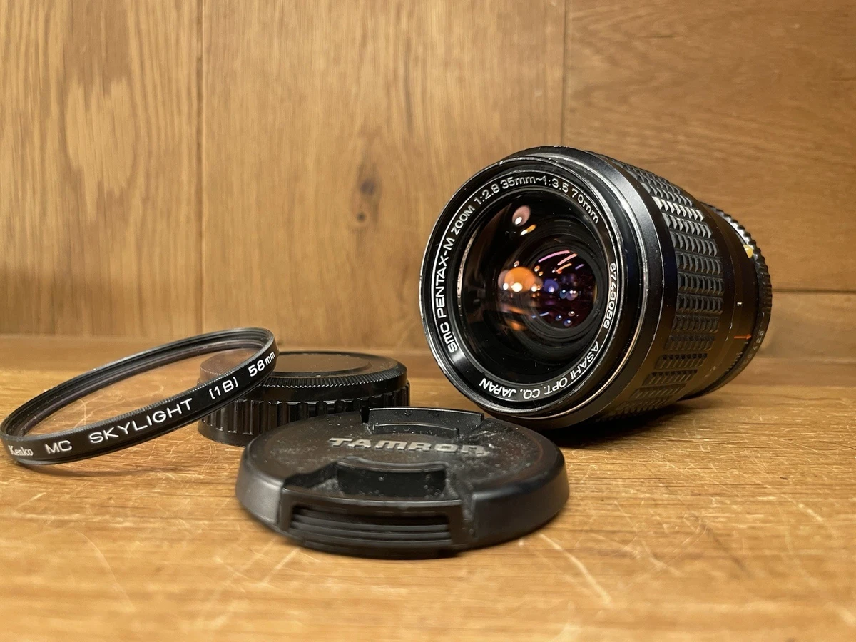 PENTAX SMC 35-70mm Camera Lenses for sale - eBay