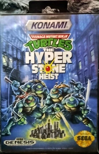 Teenage Mutant Ninja Turtles: The Hyperstone Heist (Genesis, 1992)
