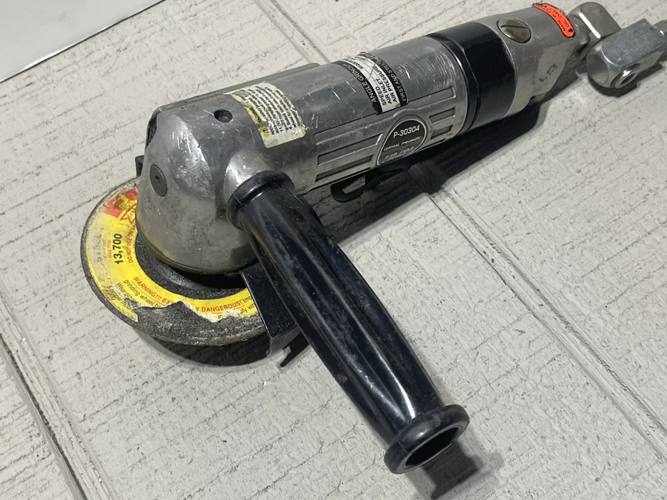 Amoladora angular de aire neumática central de 4" P-30304 Foto 4 de 4