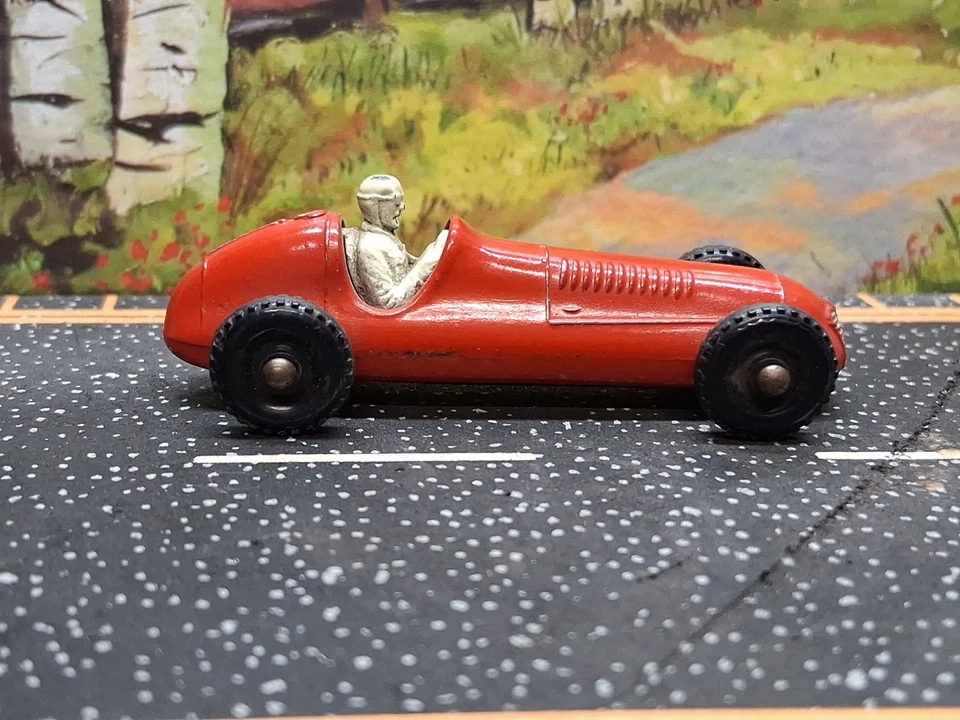 LESNEY / MATCHBOX Nº Coche de carreras 52A Maserti 4clt - 1958 Foto 2 de 4