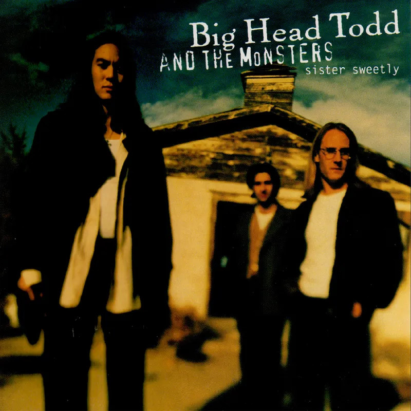 BIG HEAD TODD & THE MONSTERS SISTER SWEETLY BLUE VINYL LP NEW SEALED RSD 2025