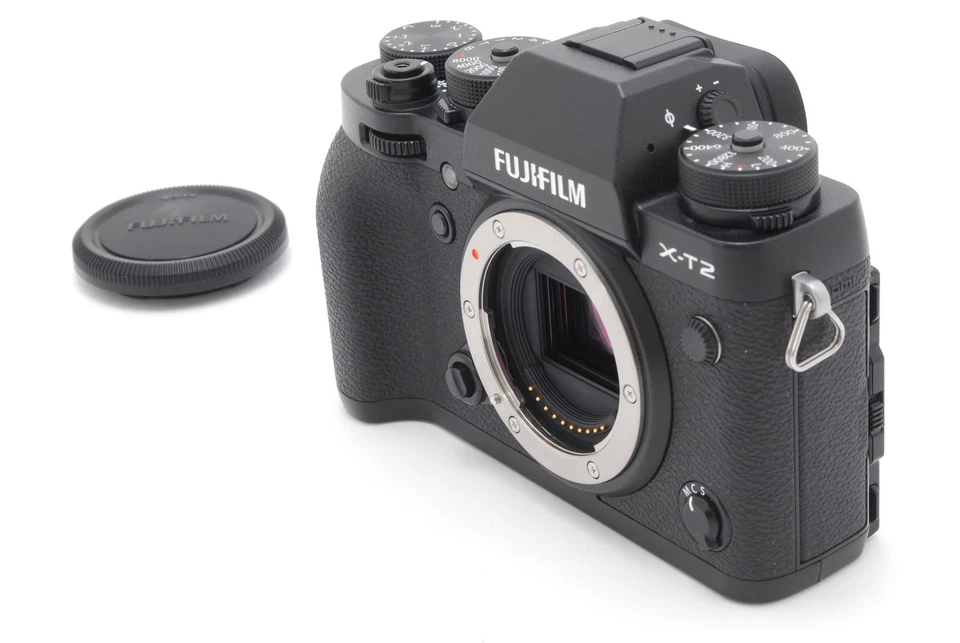 [Presque inutilisé] appareil photo numérique sans miroir ujifilm Fuji X-T2... - Photo 4/4