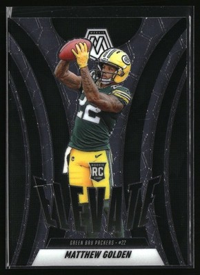 2025 Panini Mosaic #3 Matthew Golden Elevate
