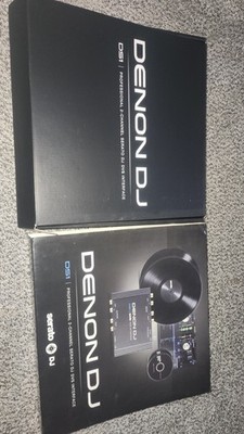 DENON DJ DS1 DVS Interface interface 2 channel full set