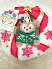 Disney TDS Journey with Duffy Xmas 2015 Ornament Wreath ShellieMay