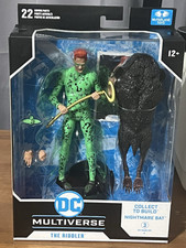 DC Multiverse The Riddler Nightmare Bat McFarlane Toys Action Figure Warner Bros