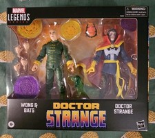 Marvel Legends Doctor Strange Wong & Bats  2 Pack 6  Action Figures READ