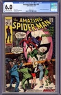 The Amazing Spider-Man Vol 1 91 CGC 6.0 (FN) (1970)