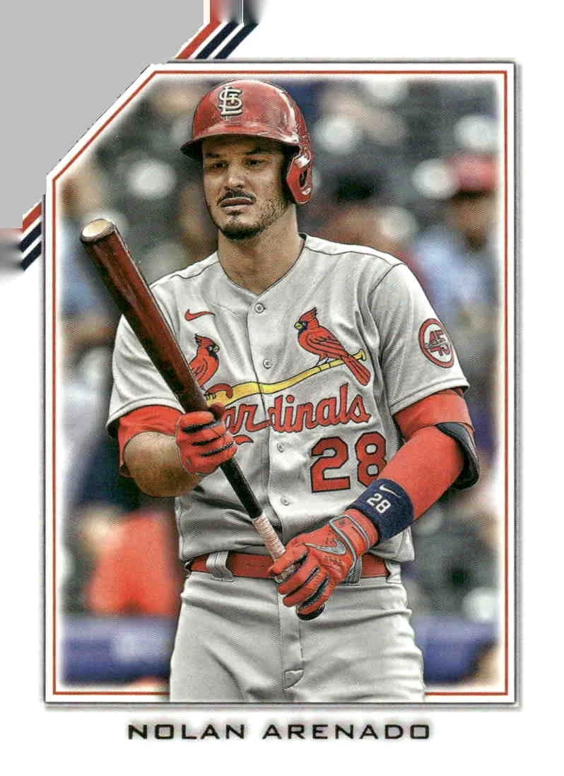 2022 Topps Gallery #124 Nolan Arenado