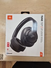 New JBL Tune 720BT Over-Ear Headphones Black Wireless Bluetooth