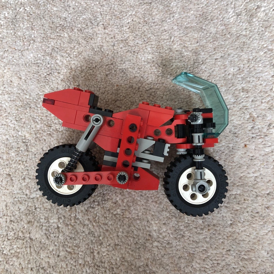 LEGO Technic 8210 Nitro Bike GTX / GTX 500, photo 2 of 3