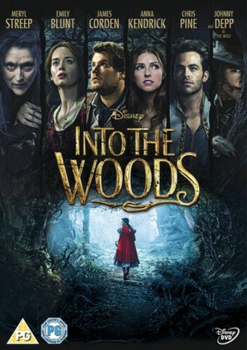 Into the Woods - Sealed NEW DVD - Meryl Streep