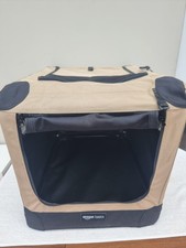 Amazon Basics 2 portes portable caisse de voyage pliante souple côté chenil petit