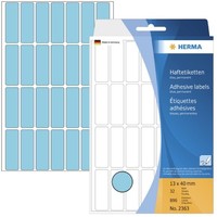 Herma Vielzwecketiketten Blau 13X40 Mm Papier Matt 896 StüCk