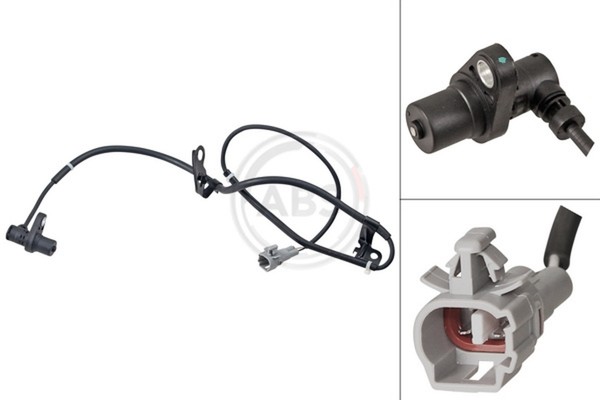 A.B.S. Abs Sensor Raddrehzahl 31645 FüR Toyota Prius Liftback Hybrid NHW20_-image