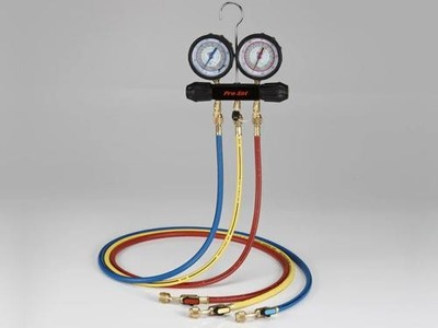 1PC CPS Products MT2H7P5E The Workingman's Choice? Manifold and Gauge Set