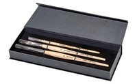 Da Vinci Petit Gris Pinsel-Box Aquarellpinsel Serie 418 No.0, Serie 991 No.10,