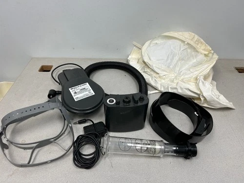 3M GVP breathing system with new Versaflow Hood GVP-100, GVP-111, GVP-113, H-610