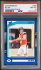 2024 PANINI DONRUSS PRESS PROOF BLUE #369 BO NIX ROOKIE RC PSA 8