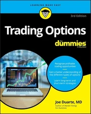 Trading Options For Dummies (For Dummies (Business & Personal Finance)) - pa...