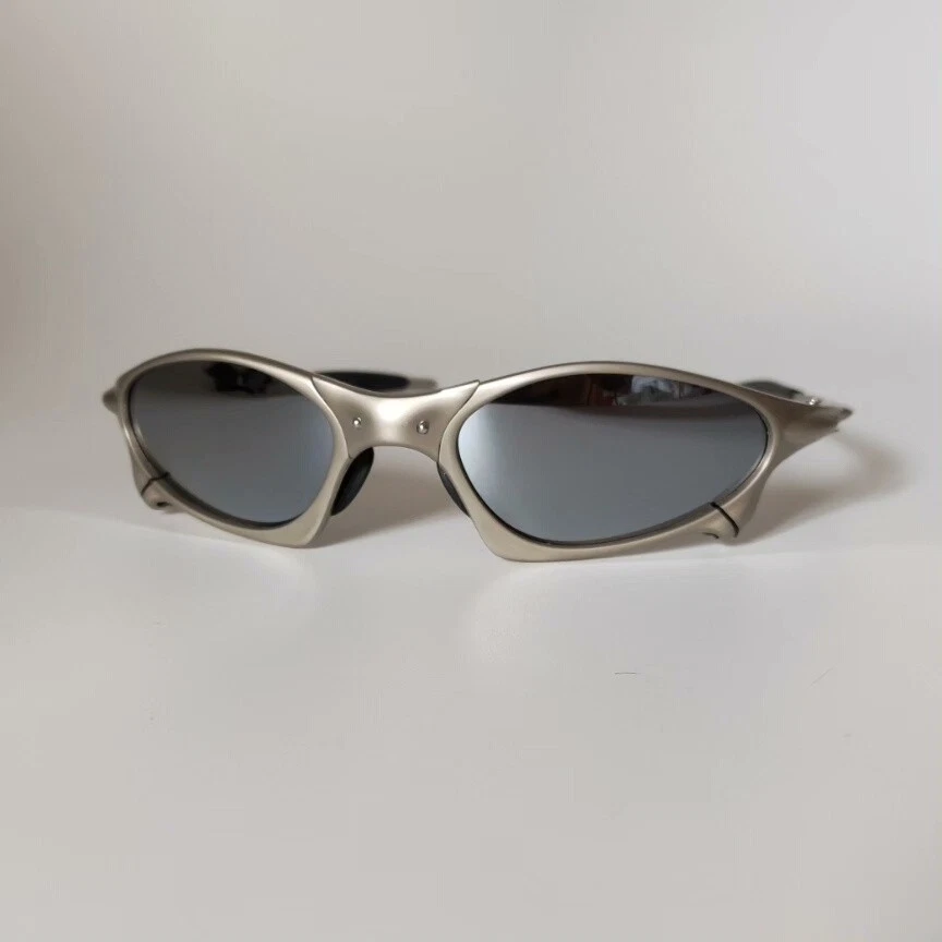 Nuevas gafas de sol Oakley Penny & Juliet X-Mental marco plateado/lente plateada Foto 4 de 4