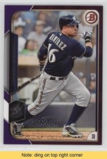 2015 Bowman Purple 120/250 Aramis Ramirez #108 READ 1n1