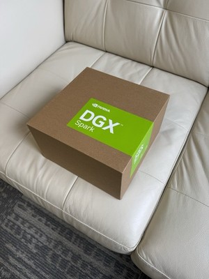 NVIDIA DGX Spark 4TB Founders Edition 940-54242-0000-000 - New Factory Sealed
