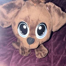 Little Tikes Pound Puppies Brown Dog Plush Small 2015 18