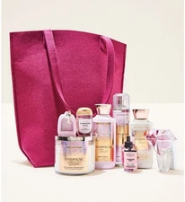 Bath & Body Works CHAMPAGNE TOAST Iconic 9-Piece Gift Set Bundle - NEW