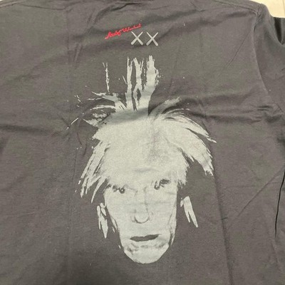 UNIQLO KAWS WARHOL T-Shirt XL unbenutzt Art Collaboration