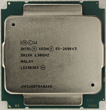 Intel Xeon E5-2696 V3 18 core 36 threads 2.00GHz 45MB LGA-2011-3 CPU processor