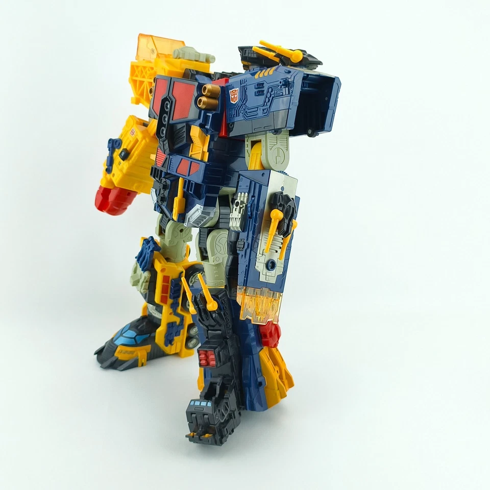 Transformers Omega Supreme Energon Supreme Class Incomplete Figure Only - Image 2 of 4