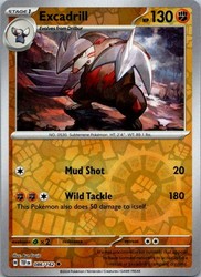 Excadrill 086/162 Temporal Forces Reverse Holo