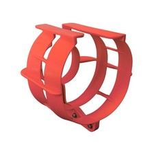 Barca Motore Fuoribordo Elica Protezione, Misura: 35.6cm (Rosso), Per 70HP -