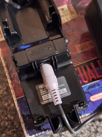 AC Adapter Set (Nintendo Virtual Boy) In Original Box Nice Authentic 