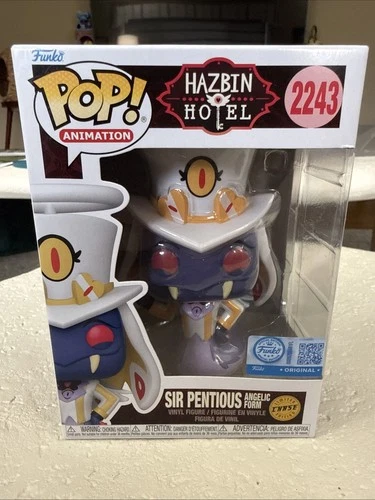 Funko Pop! Animation: Hazbin Hotel - Sir Pentious Angelic Form CHASE #2243