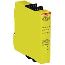 1PC ABB JOKAB SAFETY 2TLA010040R0000 BSR10 Safey Relay, 3NO 1NC, 24 VDC, No Tim