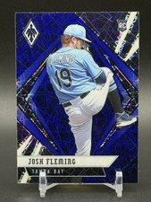 2021 Panini Chronicles Phoenix JOSH FLEMING Rookie Blue Velocity #13 Rays