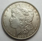 1903-P Morgan Dollar — photo from another recent sale