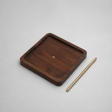 Embroidery Thread Holder Polished Surface Wood Spool Stand Small Size