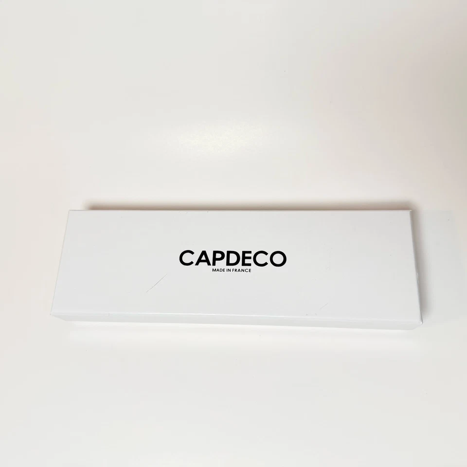 Juego de cubiertos Capdeco Conty blanco 4 piezas ajuste de lugar precio de venta sugerido por el fabricante Foto 2 de 3