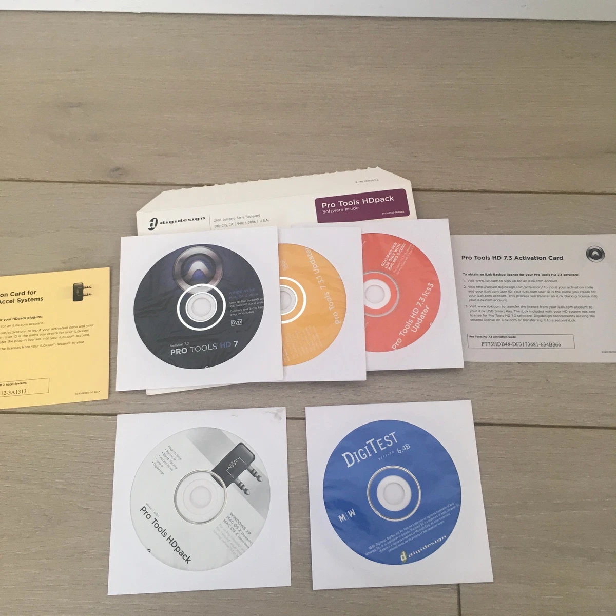 【美品】Pro Tools HDシステムの決定版一式フルセット iLok 付き！ avid pro tools 10 hd products for sale | eBay