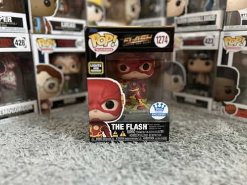 Funko Pop! Vinyl: DC Universe - The Flash (Lights and Sounds) - Exclusive #1274