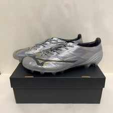 Mizuno Alpha II JAPAN P1GA2560 04 Galaxy Silver x Navy Men Soccer/Football