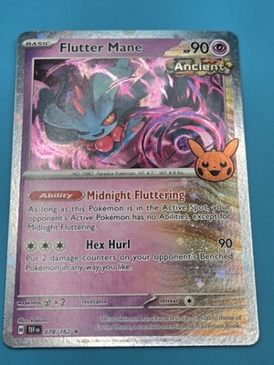 Flutter Mane (Cosmos Holo) 078/162 Trick or Trade 2024 Holo LP